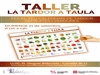 LA TARDOR A TAULA Taller de fruites i verdures de tardor al Mercat de Pagès